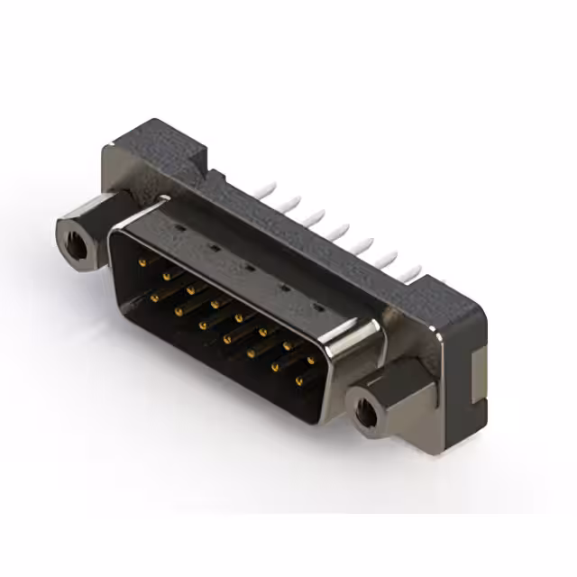 627-015-224-013 EDAC Inc.  D-Sub Connector Assemblies